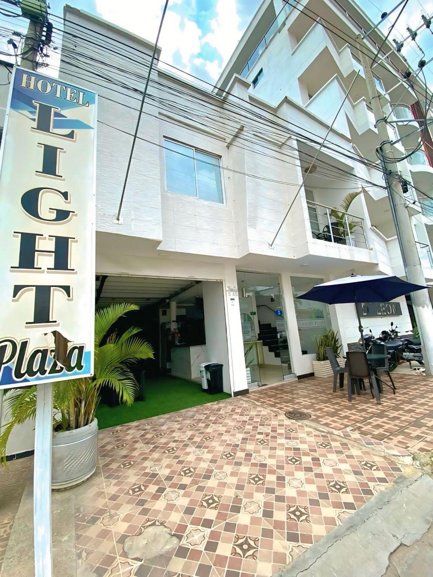 Hotel Light Plaza Aguachica Exteriér fotografie